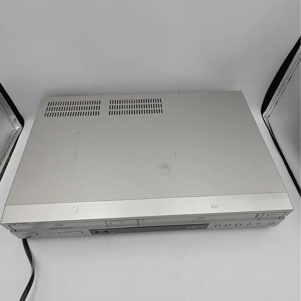 Sony SLV-D350P DVD Player VCR Combo VCR WORKS DVD Won't Work FOR PARTS ONLY